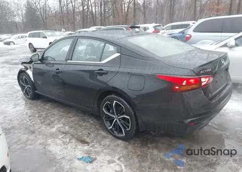 2025 Nissan Altima Sr Awd from USA, damaged, VIN 1N4BL4CW5SN333510